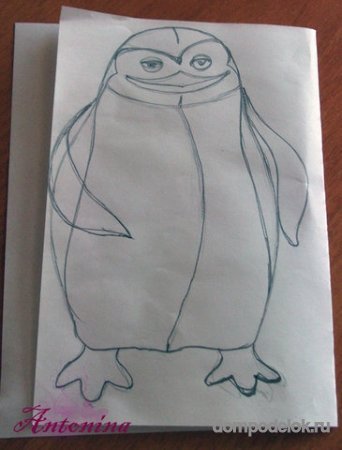Пингвин из "Мадагаскара"