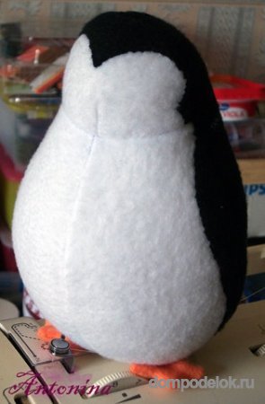 Пингвин из "Мадагаскара"