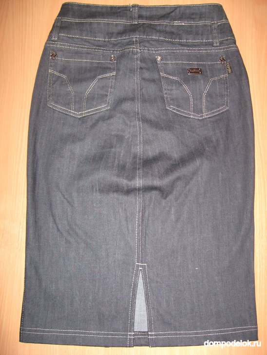 Шьем юбку из джинсов своими руками: мини-юбка