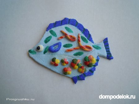 Рыбка-цветочница
