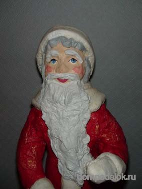 Дед Мороз из бабушкиного сундучка