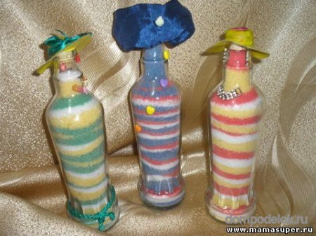 Декоративные бутылочки