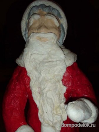Дед Мороз из бабушкиного сундучка