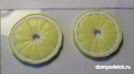 Кружок лимона