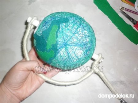 Глобус "Планета знаний"