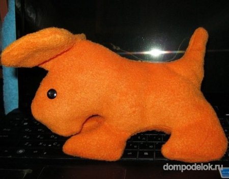 Оранжевая собачка