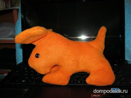 Оранжевая собачка