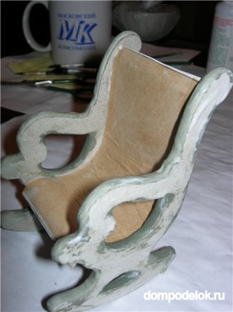 Макет кресла-качалки